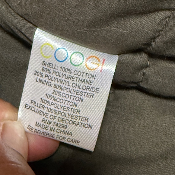 Vintage COOGI Australia Military Tactical Heavy Puffer Jacket Dark Gray Mens 4XL - Picture 11 of 16